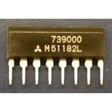 M51182L SIL8 Integrated Circuit IC Part - Görsu Elektronik