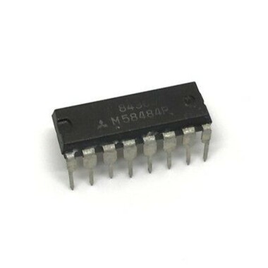 M58484P DIP-16 Integrated Circuit IC Part - Görsu Elektronik