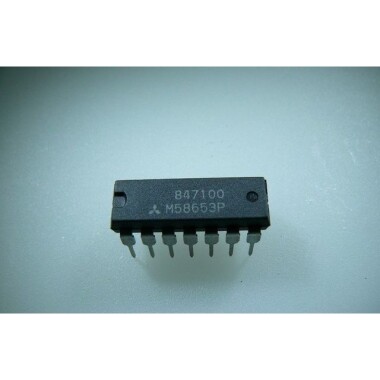M58653P DIP14 Integrated Circuit IC Part - Görsu Elektronik
