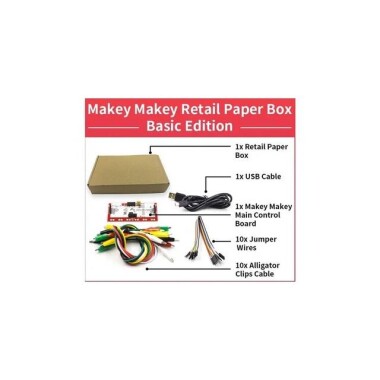 Makey Without Logo Set Deluxe Kit Upgrade Version With Paper Box - Görsu Elektronik