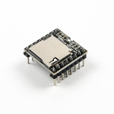 MP3-TF-16P MP3 Disk TF Card Module Serial Port - Görsu Elektronik