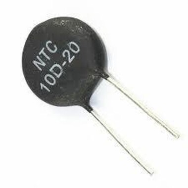 NTC 10D-20 10OHM 20MM NTC Thermistor - NTC10D-20 - Görsu Elektronik