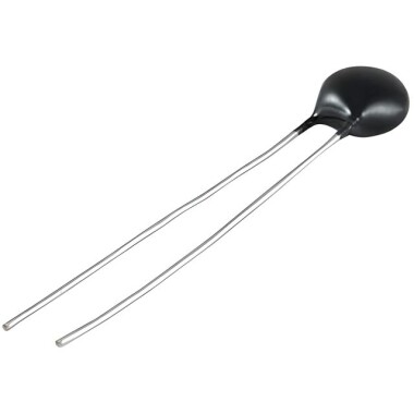 NTC10D-8 10OHM 2A 8MM NTC Thermistor - NTC10D8 - Görsu Elektronik