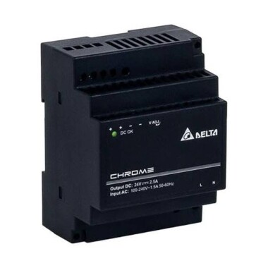 Original Delta DRC-24V60W1AZ Molded Case Insulated Guide Rail Switching Power Supply - Görsu Elektronik