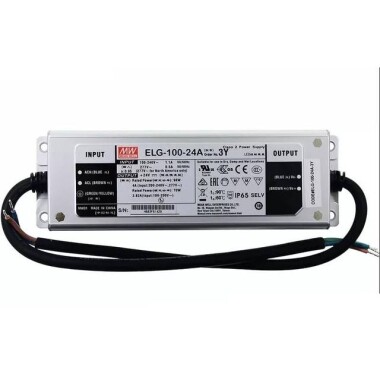 Original Taiwan MEAN WELL ELG-100-24A-3Y Waterproof Power Supply - Görsu Elektronik