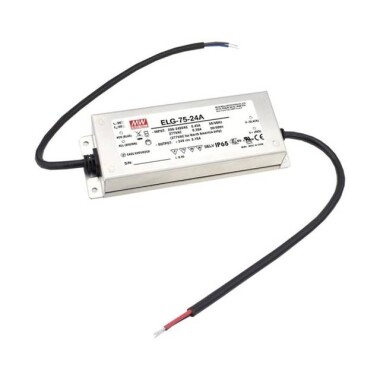 Original Taiwan MEAN WELL ELG-75-36A-3Y Waterproof Power Supply - Görsu Elektronik