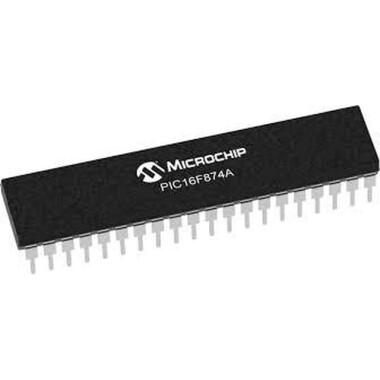PIC16F874-A/IP PDIP-40 Microcontroller - MICROCHIP