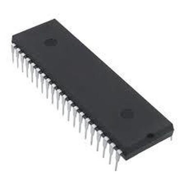 PIC18F4580-I/P DIP-40 Microcontroller - MICROCHIP