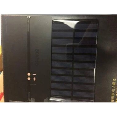 Polycrystalline 155x80mm 5V 200mA Epoxy Solar Panel - Görsu Elektronik