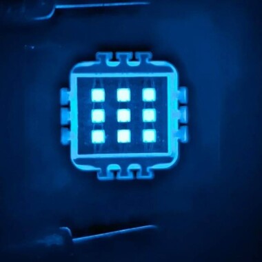 SMD 10W High Power LED Bulb Ice Blue - Görsu Elektronik