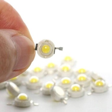 SMD 1W High Power LED Bulb Natural White - Görsu Elektronik