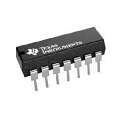 SN74LS86N DIP-14 Logic IC Integrated Circuit IC Part - TEXAS