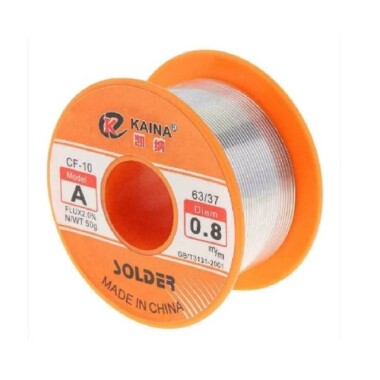 Solder Wire 0.8mm 50g - Görsu Elektronik
