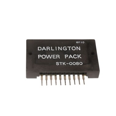 STK0080 Power Amplifier Integrated Circuit IC Part - SANYO