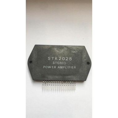 STK2028 Stereo Power Amplifier Integrated Circuit IC Part - Görsu Elektronik