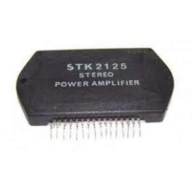 STK2125 Stereo Power Amplifier Integrated Circuit IC Part - Görsu Elektronik