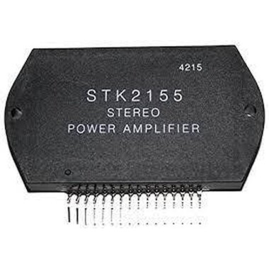 STK2155 Stereo Power Amplifier Integrated Circuit IC Part - Görsu Elektronik