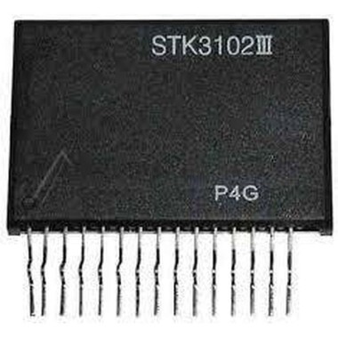 STK3102-III Amplifier Integrated Circuit IC Part - Görsu Elektronik