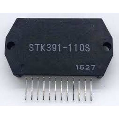 STK391-110S 2-Channel CONVERGENT Amplifier Integrated Circuit IC Part - Görsu Elektronik