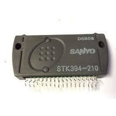 STK394-210 Audio Amplifier Integrated Circuit IC Part - SANYO