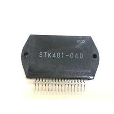STK401-040 AF Power Amplifier Integrated Circuit IC Part - SANYO