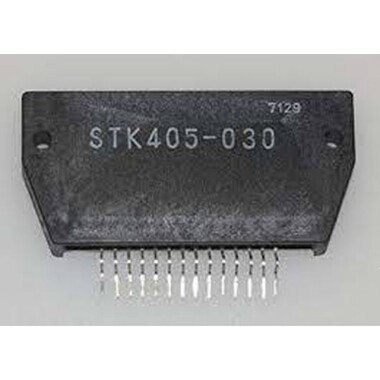 STK405-030 2-Channel AF Power Amplifier Integrated Circuit IC Part - SANYO