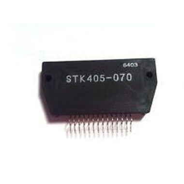 STK405-070 2-Channel AF Power Amplifier Integrated Circuit IC Part - SANYO