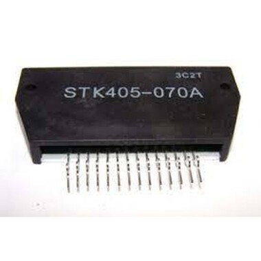STK405-070A 2-Channel AF Power Amplifier Integrated Circuit IC Part - SANYO