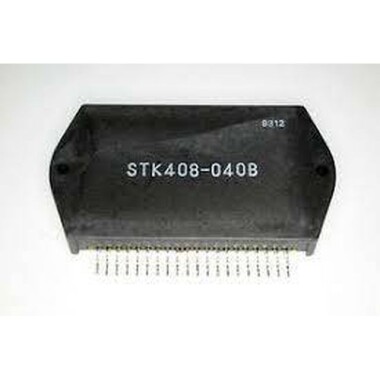 STK408-040B Power Amplifier Integrated Circuit IC Part - SANYO
