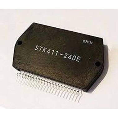 STK411-240E AF Power Amplifier Integrated Circuit IC Part - SANYO