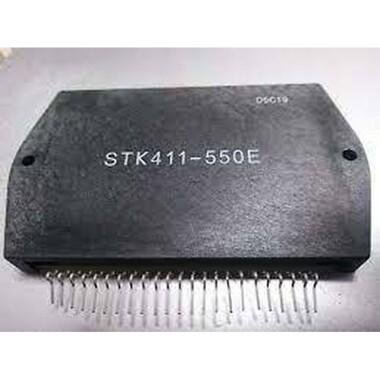 STK411-550E Power Amplifier Integrated Circuit IC Part - SANYO