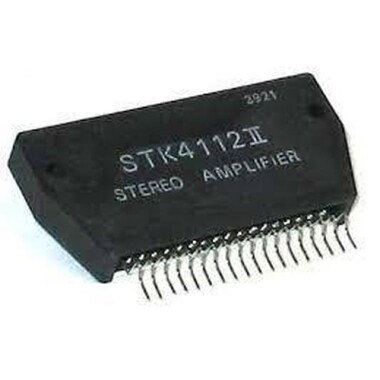 STK4112-II Stereo Amplifier Integrated Circuit IC Part - SANYO