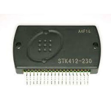 STK412-230 Audio Power Amplifier Integrated Circuit IC Part - SANYO