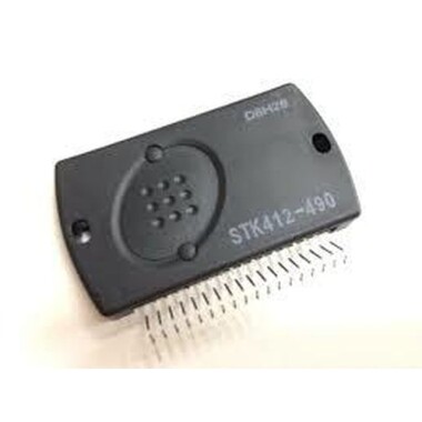STK412-490 Audio Power Amplifier Integrated Circuit IC Part - SANYO