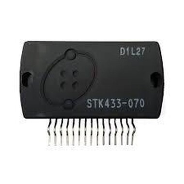 STK433-070 Power Amplifier Integrated Circuit IC Part - SANYO
