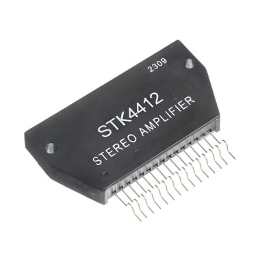 STK4412 Stereo Power Amplifier Integrated Circuit IC Part - SANYO