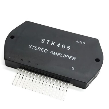 STK465 Audio Amplifier Integrated Circuit IC Part - SANYO