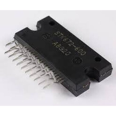 STK672-600 Amplifier Integrated Circuit IC Part - Görsu Elektronik