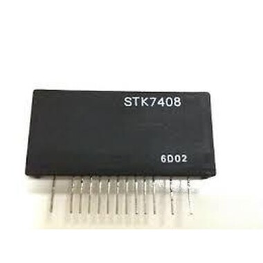 STK7408 Amplifier Integrated Circuit IC Part - Görsu Elektronik
