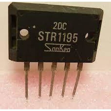 STR1195 Integrated Circuit IC Part - SANKEN