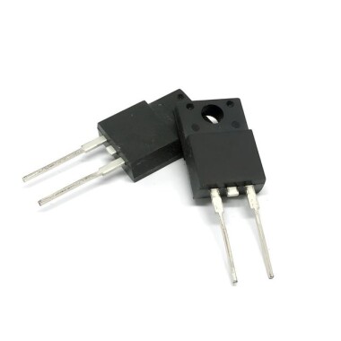 STTH10LCD06FP TO-220F-2 10A 600V Rectifier Diode - ST