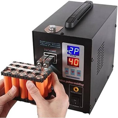 SUNKKO 737G Dual Pulse Dual Display Battery Spot Welding Machine UK Plug 220V - Görsu Elektronik