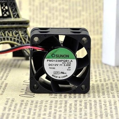 SUNON PMD1238PQB1-A DC12V 3-6W 40x40x40x28mm - Görsu Elektronik