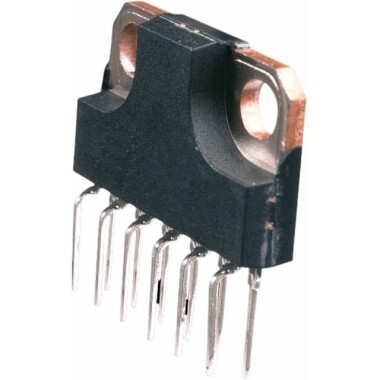 TA8216H HZIP-12 Audio Amplifier Integrated Circuit IC Part - TOSHIBA