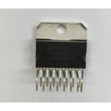 TDA7377 - (CD7377CZ) MULTIWATT-15 Audio Amplifier Integrated Circuit IC Part - ST
