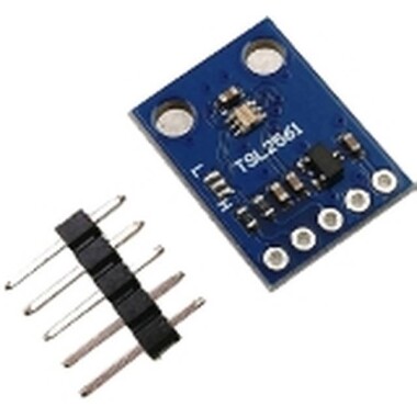 Unsoldered GY-2561 TSL2561 Luminosity Sensor Light Intensity Module - Görsu Elektronik