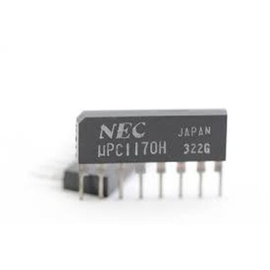 UPC1170H SIP-8 Integrated Circuit IC Part - Görsu Elektronik