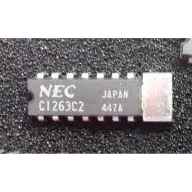 UPC1263C2 Integrated Circuit IC Part - Görsu Elektronik