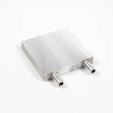 Water Cooling-Head Water Cooling Plate 80x80x15mm - Görsu Elektronik