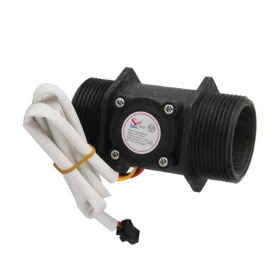 Water Flow Sensor (Sea) YF-DN40 Flowmeter G11/2 5-150L/min 5-24V - Görsu Elektronik